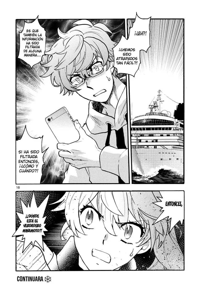 Zettai Karen Children Capitulo 533: Cazador De Cabezas (3) página 18