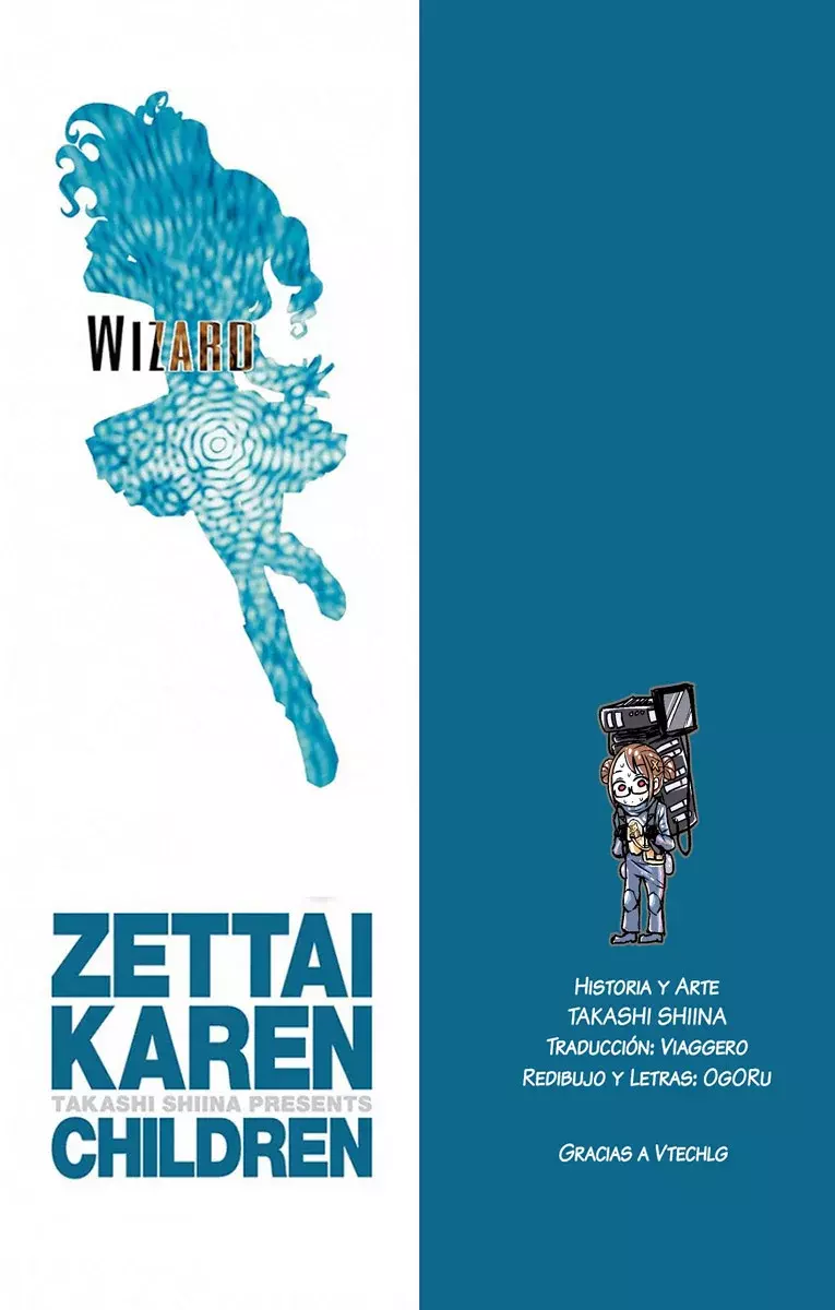 Zettai Karen Children Capitulo 533: Cazador De Cabezas (3) página 19
