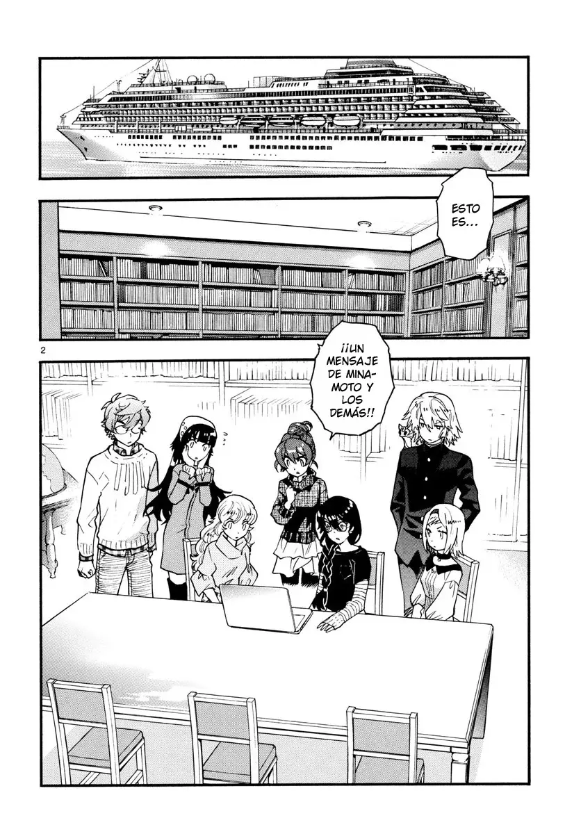 Zettai Karen Children Capitulo 533: Cazador De Cabezas (3) página 2