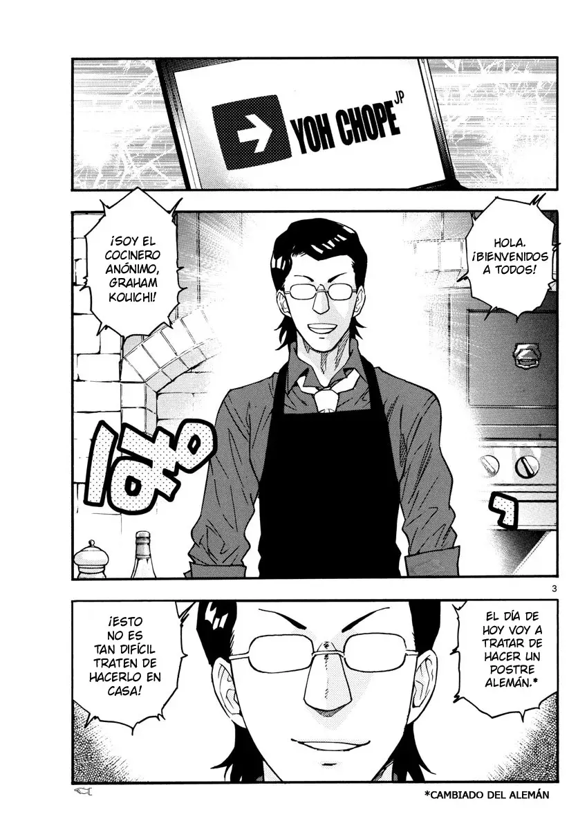 Zettai Karen Children Capitulo 533: Cazador De Cabezas (3) página 3