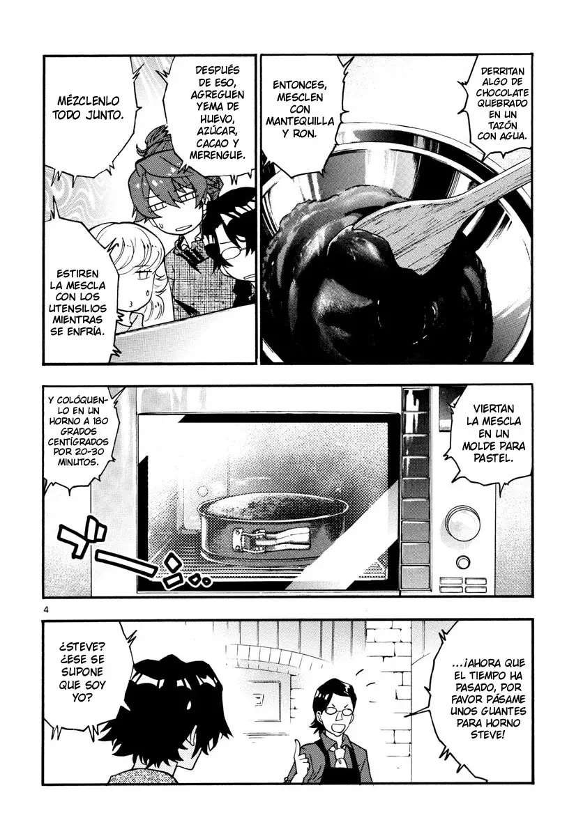 Zettai Karen Children Capitulo 533: Cazador De Cabezas (3) página 4