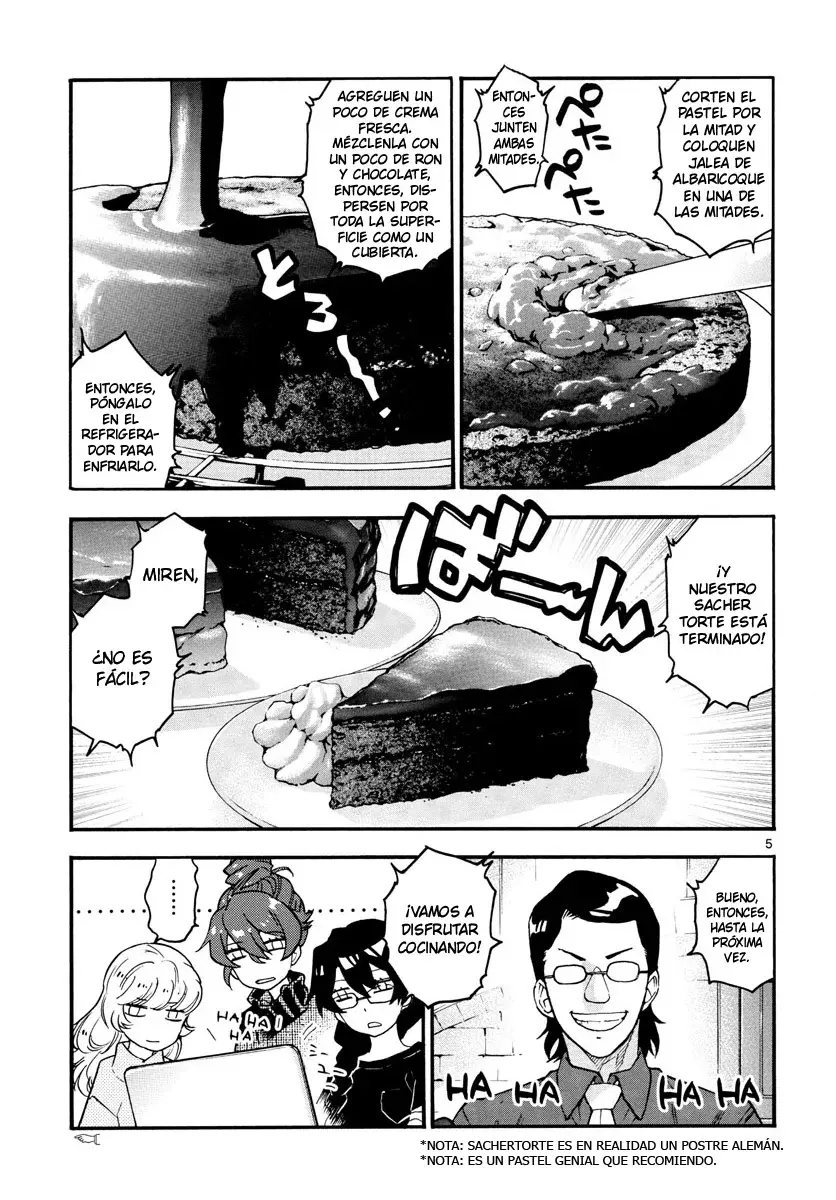 Zettai Karen Children Capitulo 533: Cazador De Cabezas (3) página 5