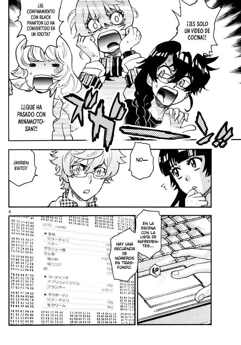 Zettai Karen Children Capitulo 533: Cazador De Cabezas (3) página 6