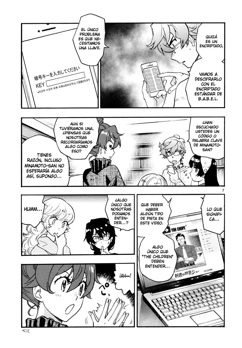 Zettai Karen Children Capitulo 533: Cazador De Cabezas (3) página 7
