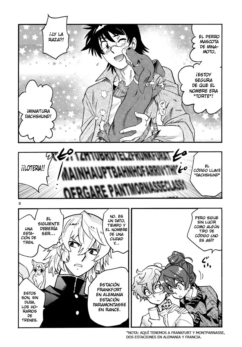 Zettai Karen Children Capitulo 533: Cazador De Cabezas (3) página 8