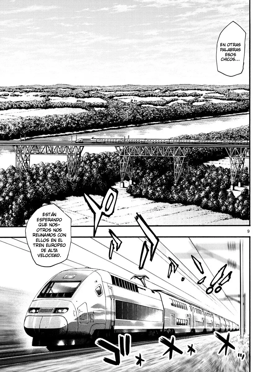 Zettai Karen Children Capitulo 533: Cazador De Cabezas (3) página 9