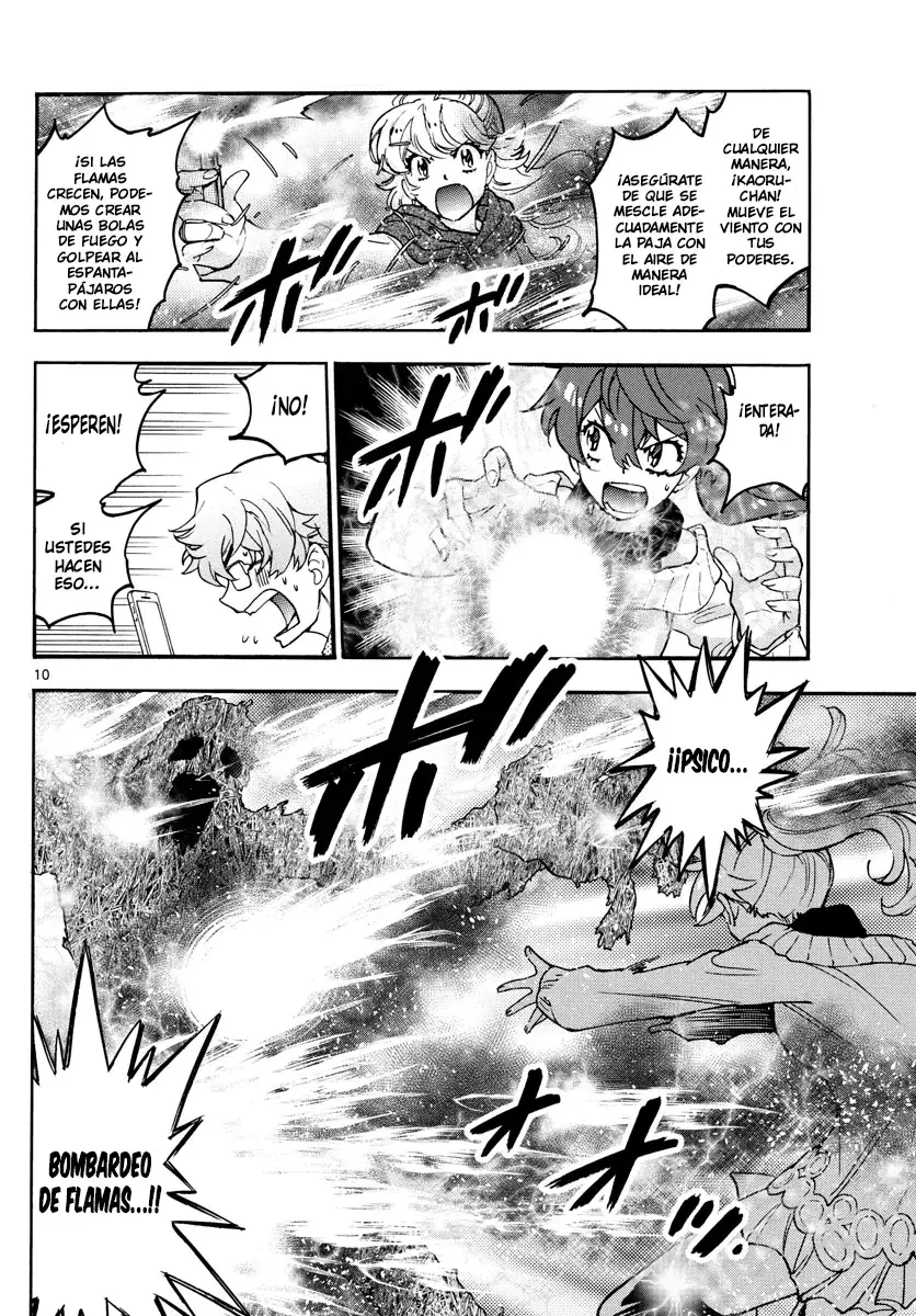 Zettai Karen Children Capitulo 534: Cazador De Cabezas (4) página 10