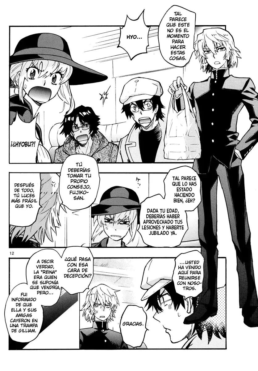 Zettai Karen Children Capitulo 534: Cazador De Cabezas (4) página 12