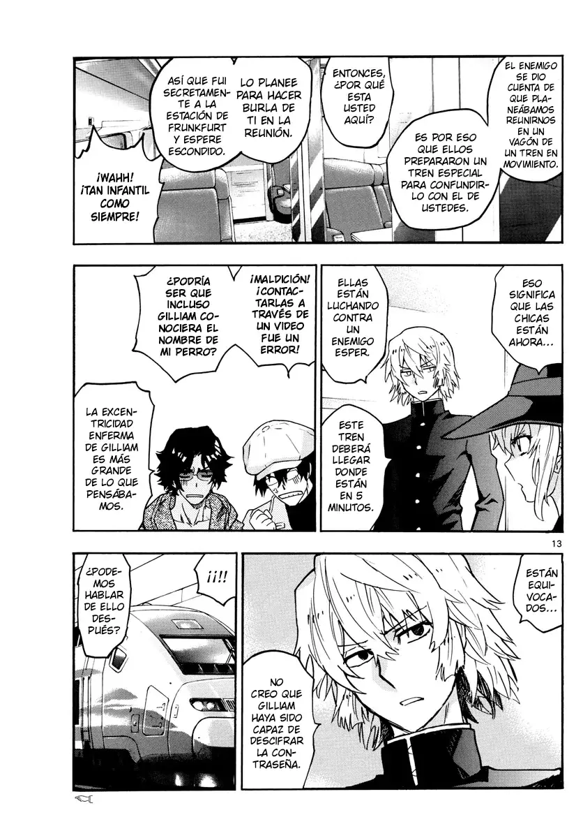 Zettai Karen Children Capitulo 534: Cazador De Cabezas (4) página 13