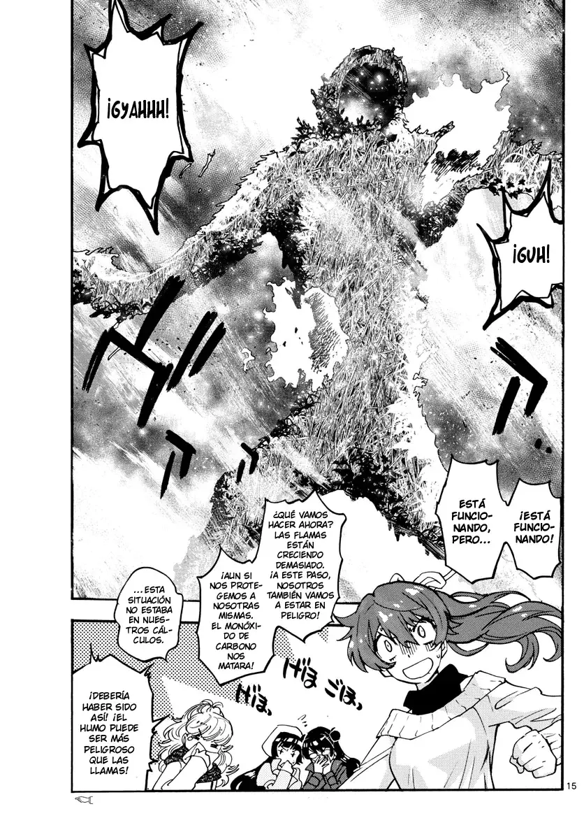 Zettai Karen Children Capitulo 534: Cazador De Cabezas (4) página 15