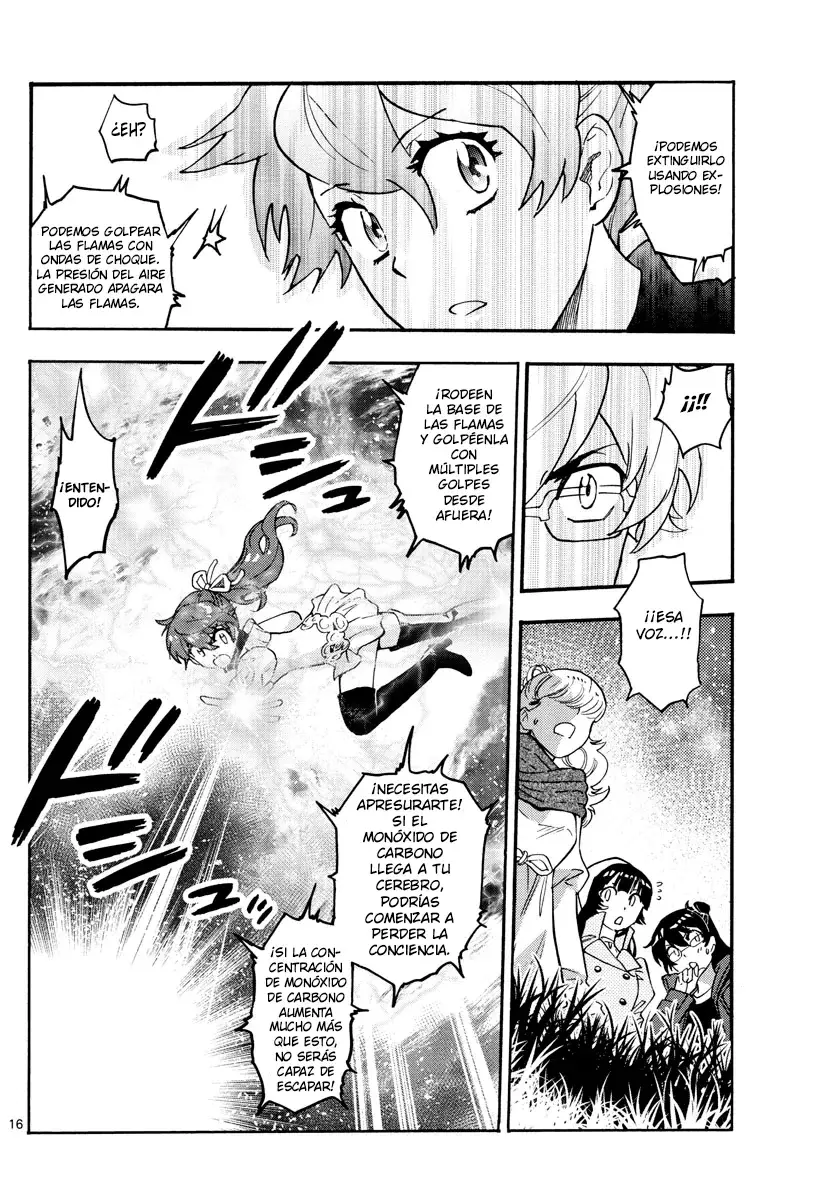 Zettai Karen Children Capitulo 534: Cazador De Cabezas (4) página 16