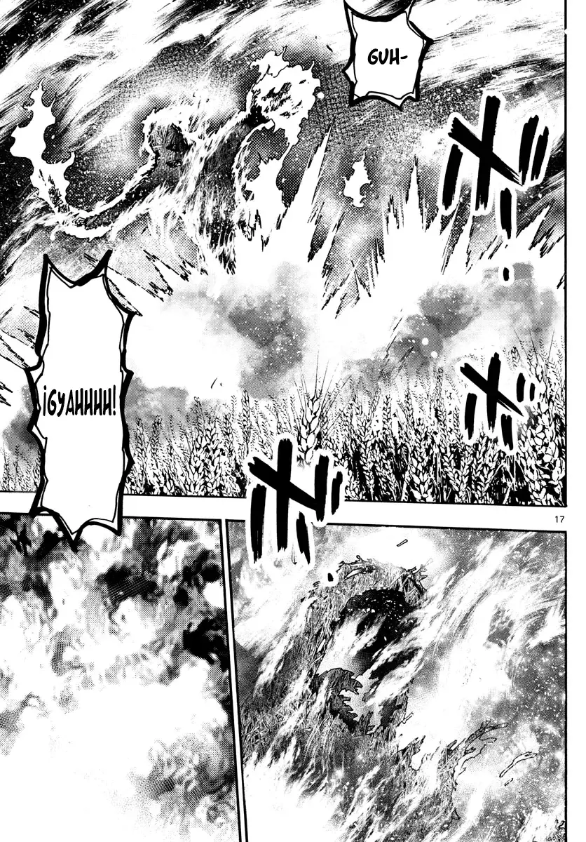 Zettai Karen Children Capitulo 534: Cazador De Cabezas (4) página 17