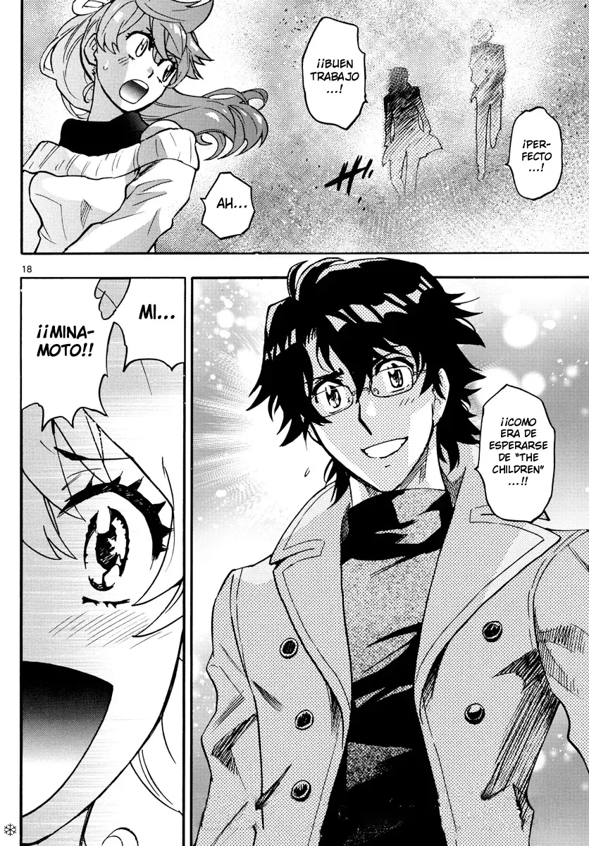 Zettai Karen Children Capitulo 534: Cazador De Cabezas (4) página 18