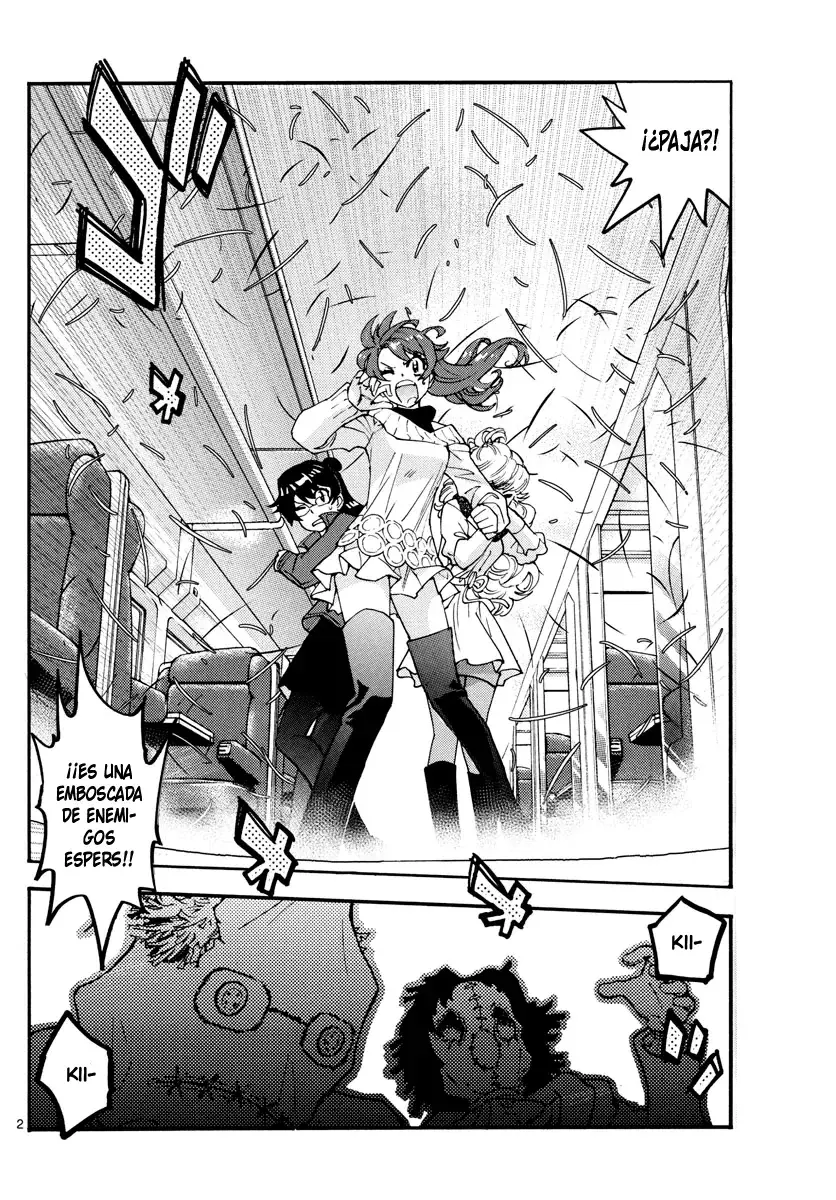 Zettai Karen Children Capitulo 534: Cazador De Cabezas (4) página 2