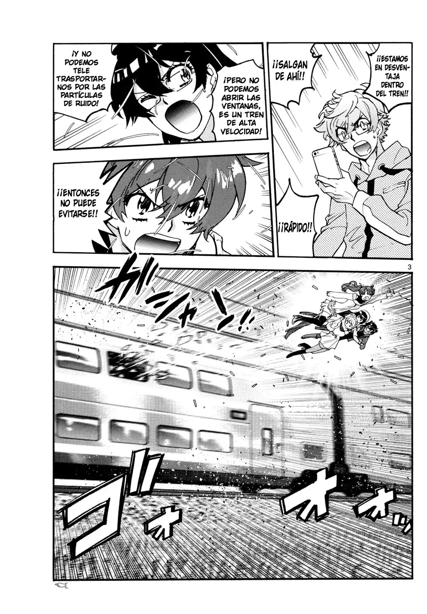 Zettai Karen Children Capitulo 534: Cazador De Cabezas (4) página 3