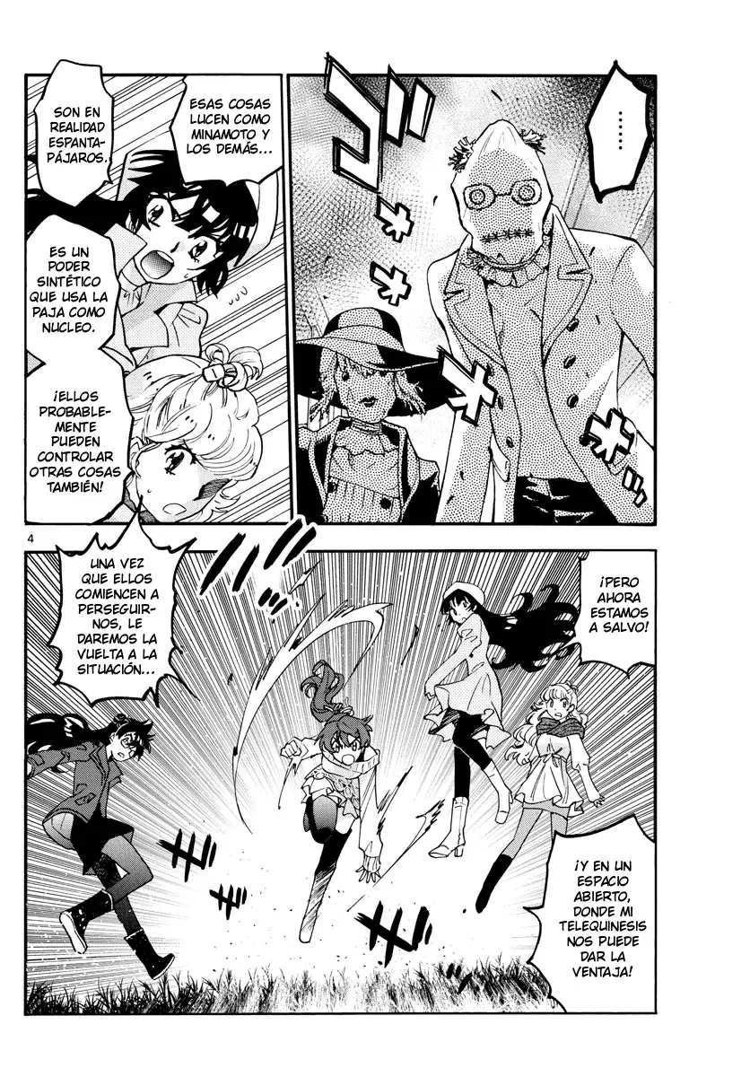 Zettai Karen Children Capitulo 534: Cazador De Cabezas (4) página 4