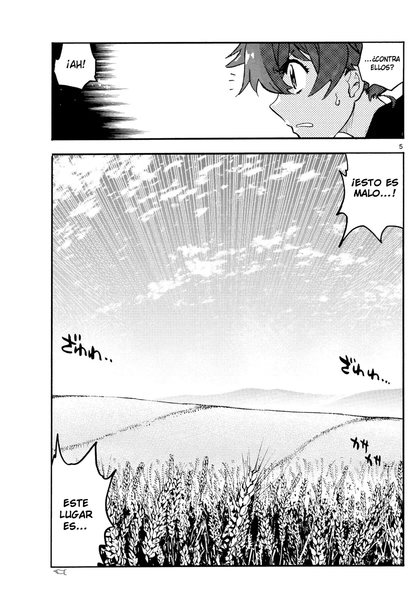 Zettai Karen Children Capitulo 534: Cazador De Cabezas (4) página 5