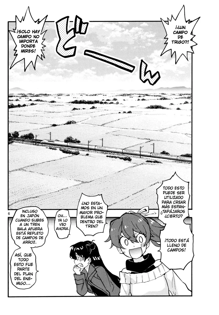Zettai Karen Children Capitulo 534: Cazador De Cabezas (4) página 6