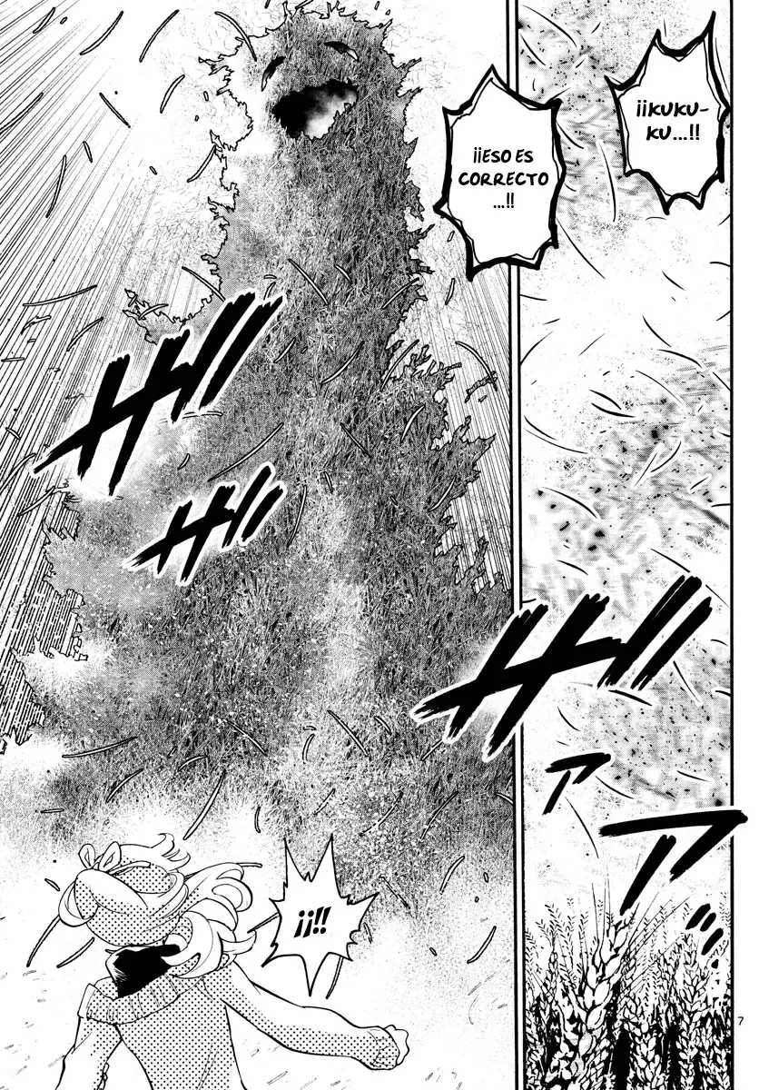 Zettai Karen Children Capitulo 534: Cazador De Cabezas (4) página 7