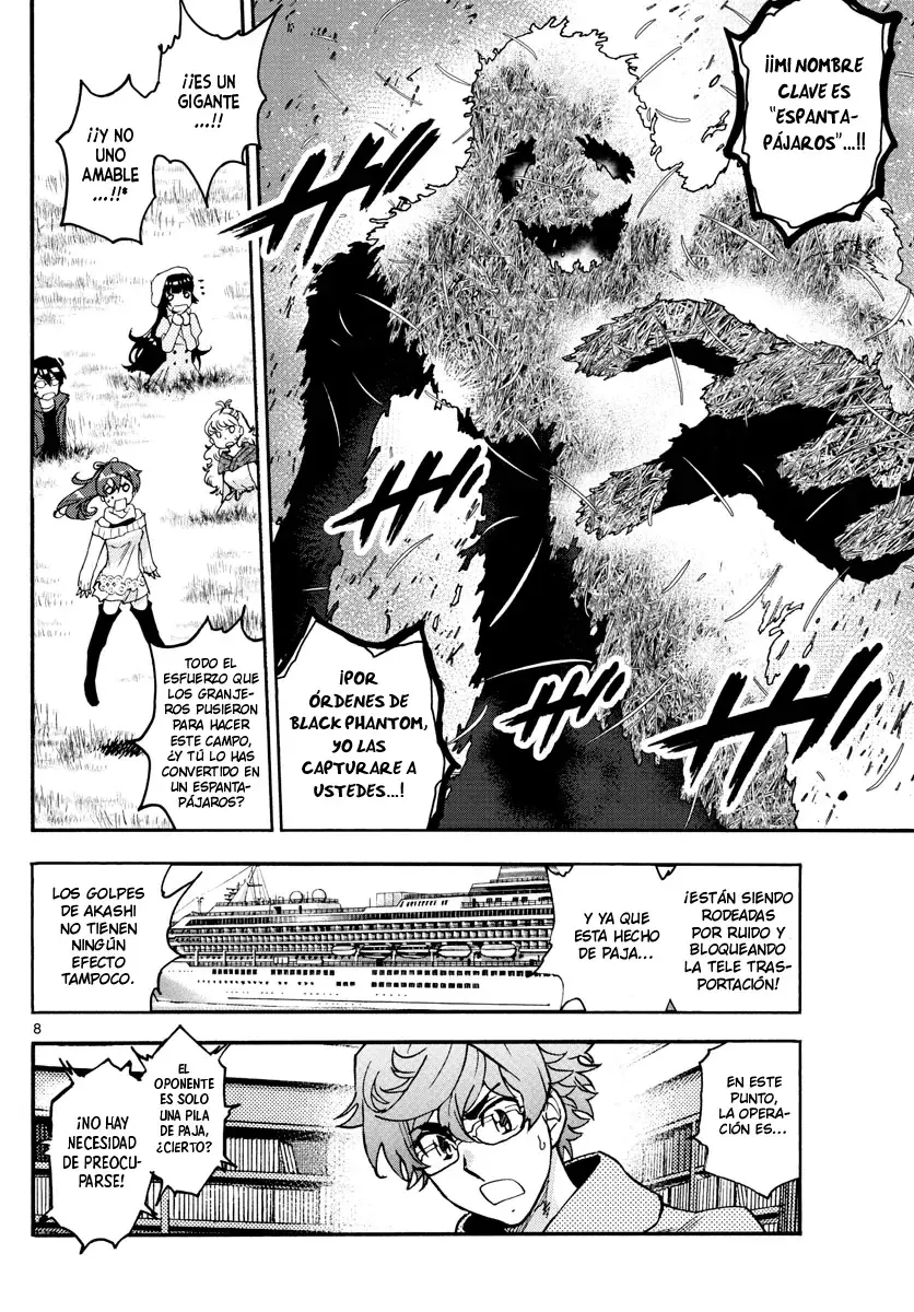 Zettai Karen Children Capitulo 534: Cazador De Cabezas (4) página 8