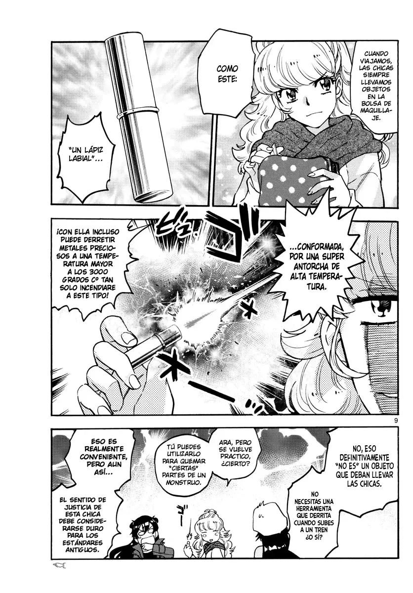 Zettai Karen Children Capitulo 534: Cazador De Cabezas (4) página 9
