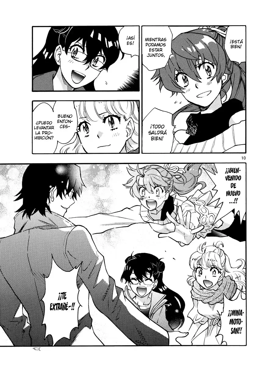 Zettai Karen Children Capitulo 535: Cazador De Cabezas (5) página 10