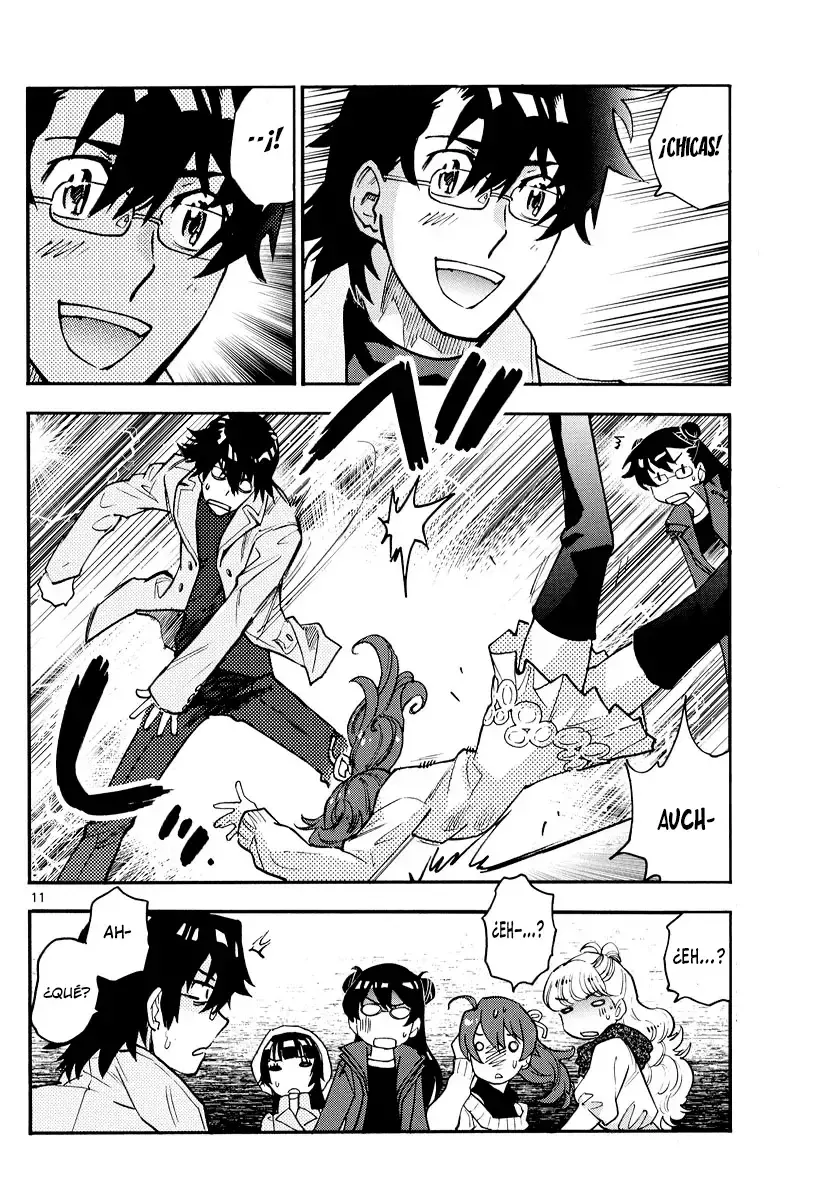 Zettai Karen Children Capitulo 535: Cazador De Cabezas (5) página 11