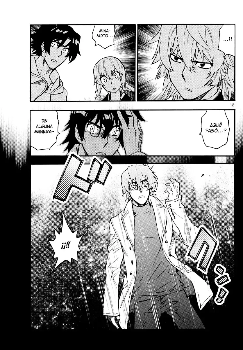 Zettai Karen Children Capitulo 535: Cazador De Cabezas (5) página 12