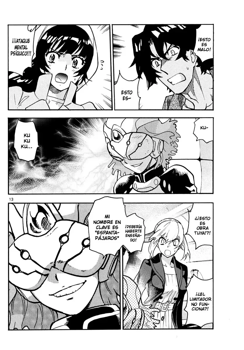 Zettai Karen Children Capitulo 535: Cazador De Cabezas (5) página 13