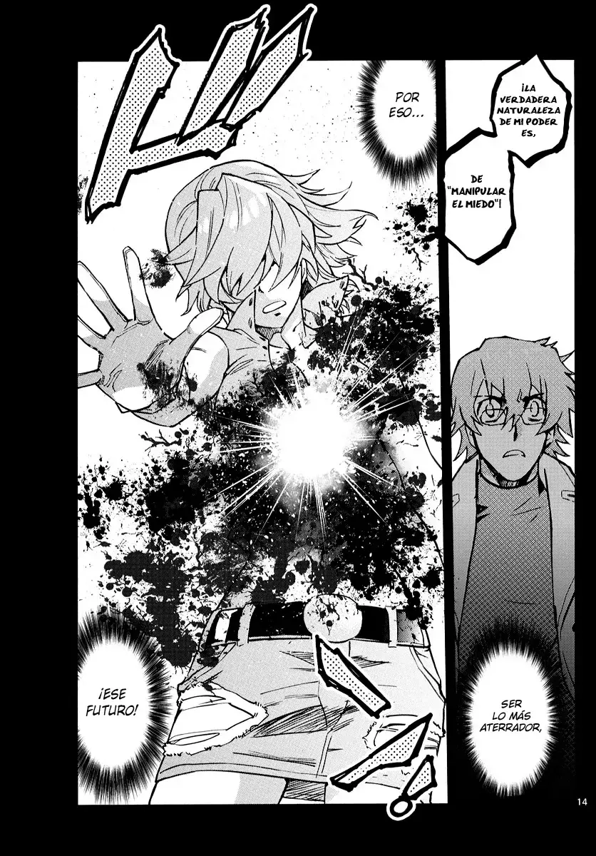 Zettai Karen Children Capitulo 535: Cazador De Cabezas (5) página 14