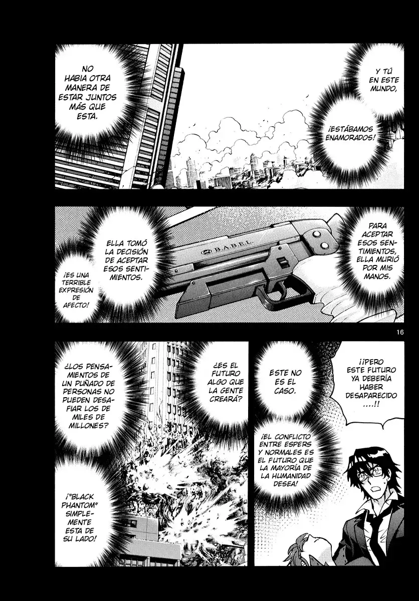 Zettai Karen Children Capitulo 535: Cazador De Cabezas (5) página 16