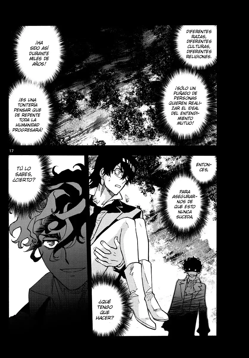Zettai Karen Children Capitulo 535: Cazador De Cabezas (5) página 17