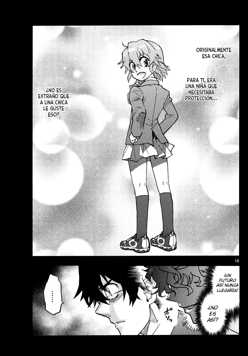 Zettai Karen Children Capitulo 535: Cazador De Cabezas (5) página 18