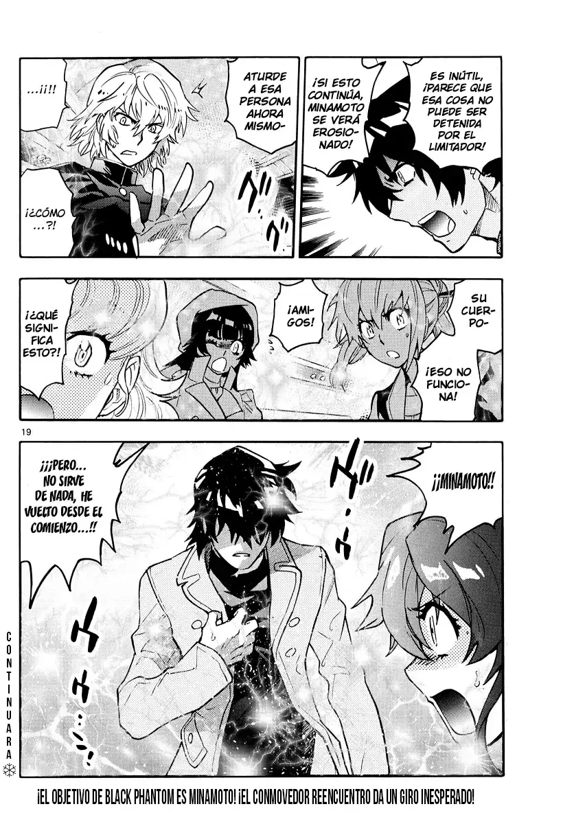 Zettai Karen Children Capitulo 535: Cazador De Cabezas (5) página 19