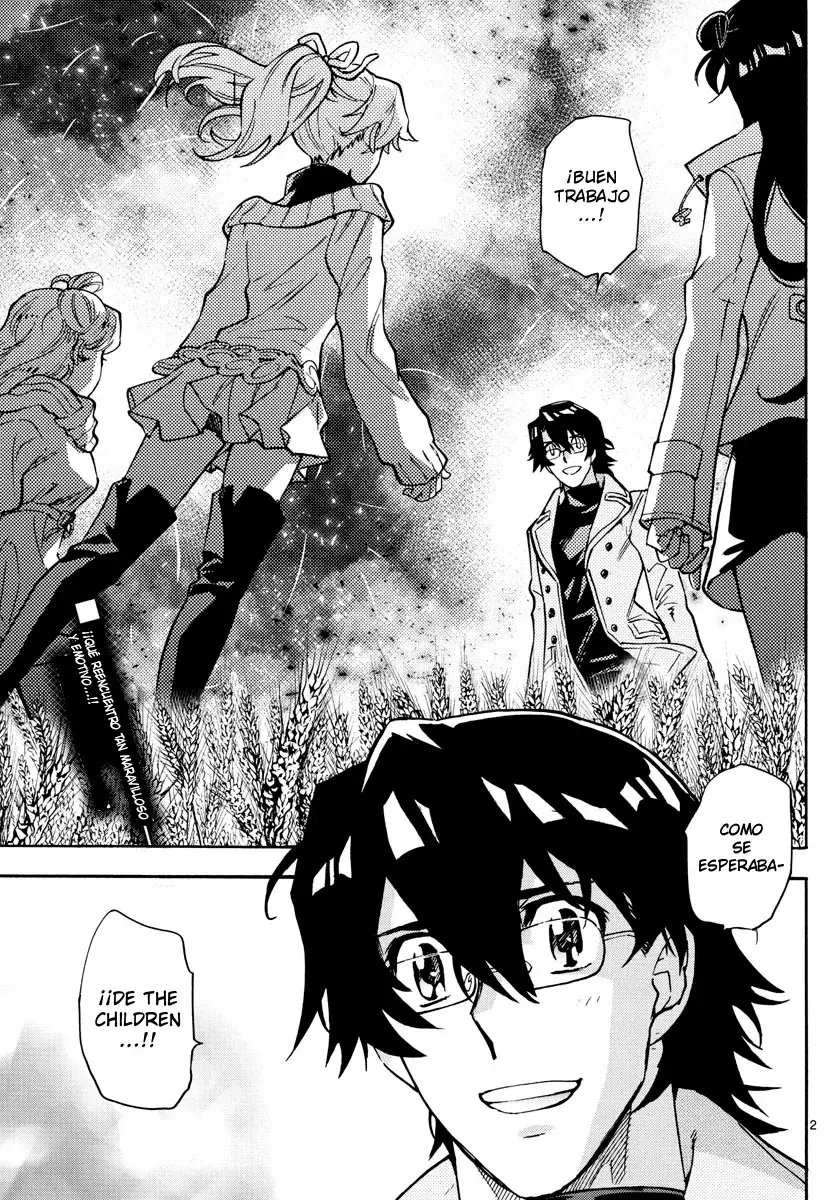 Zettai Karen Children Capitulo 535: Cazador De Cabezas (5) página 2