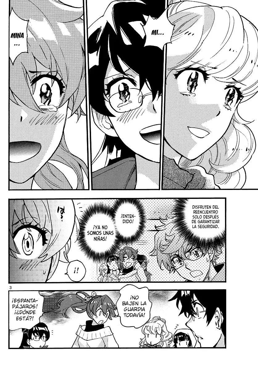 Zettai Karen Children Capitulo 535: Cazador De Cabezas (5) página 3