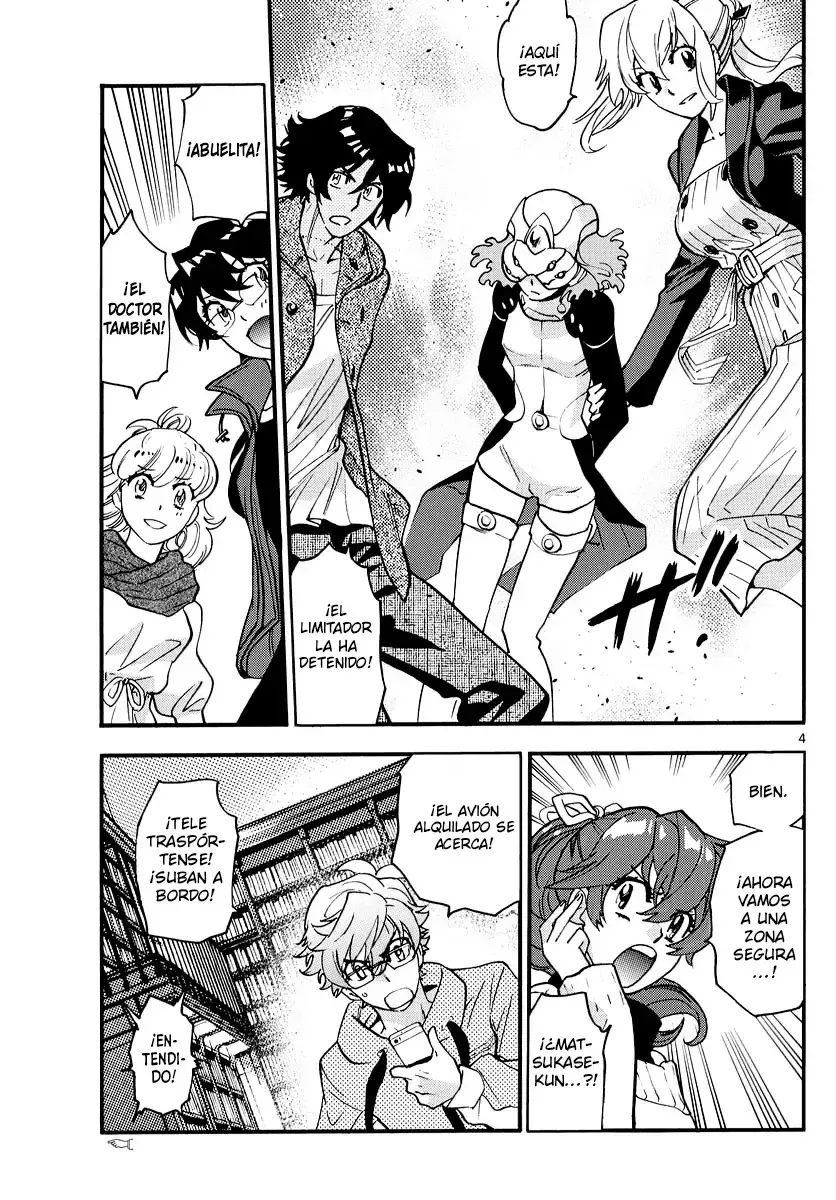 Zettai Karen Children Capitulo 535: Cazador De Cabezas (5) página 4