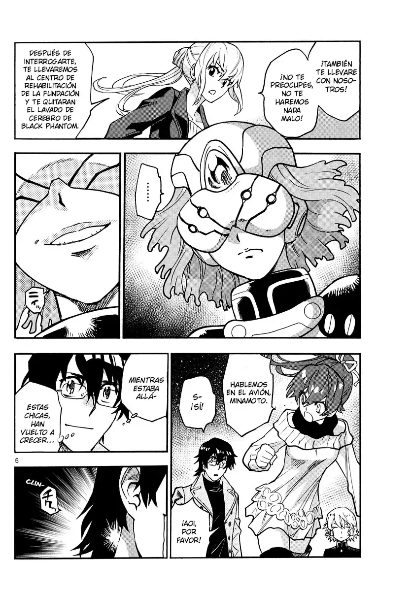 Zettai Karen Children Capitulo 535: Cazador De Cabezas (5) página 5