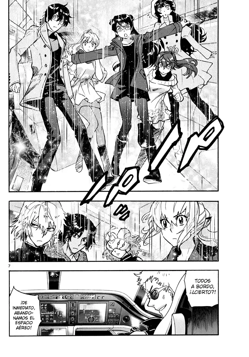 Zettai Karen Children Capitulo 535: Cazador De Cabezas (5) página 7