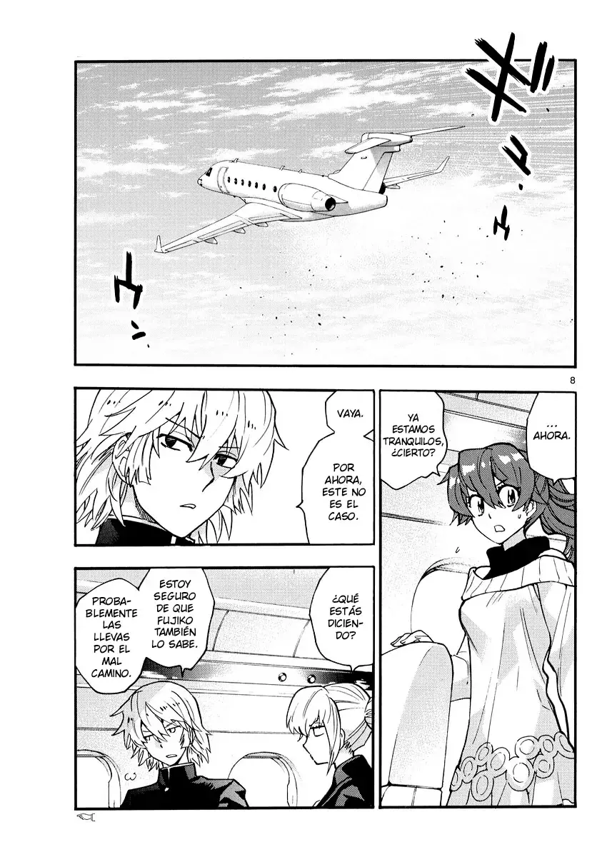 Zettai Karen Children Capitulo 535: Cazador De Cabezas (5) página 8