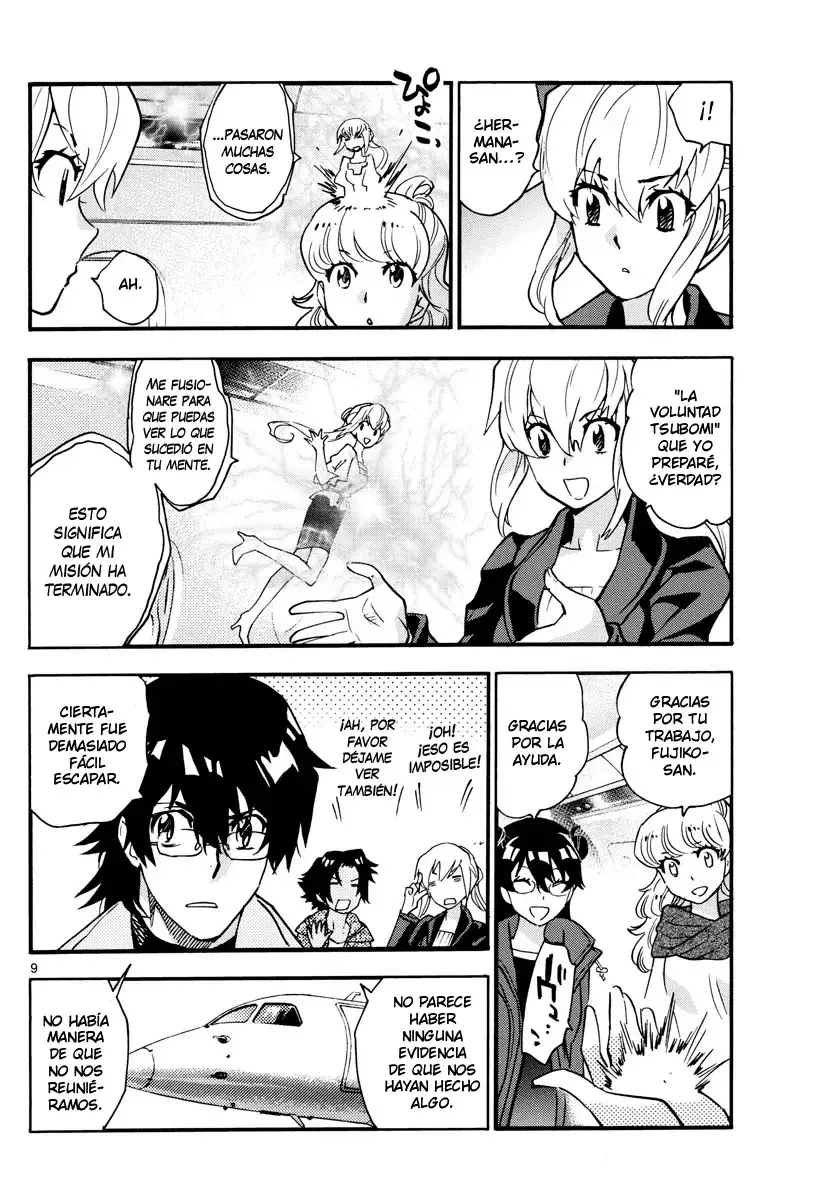 Zettai Karen Children Capitulo 535: Cazador De Cabezas (5) página 9
