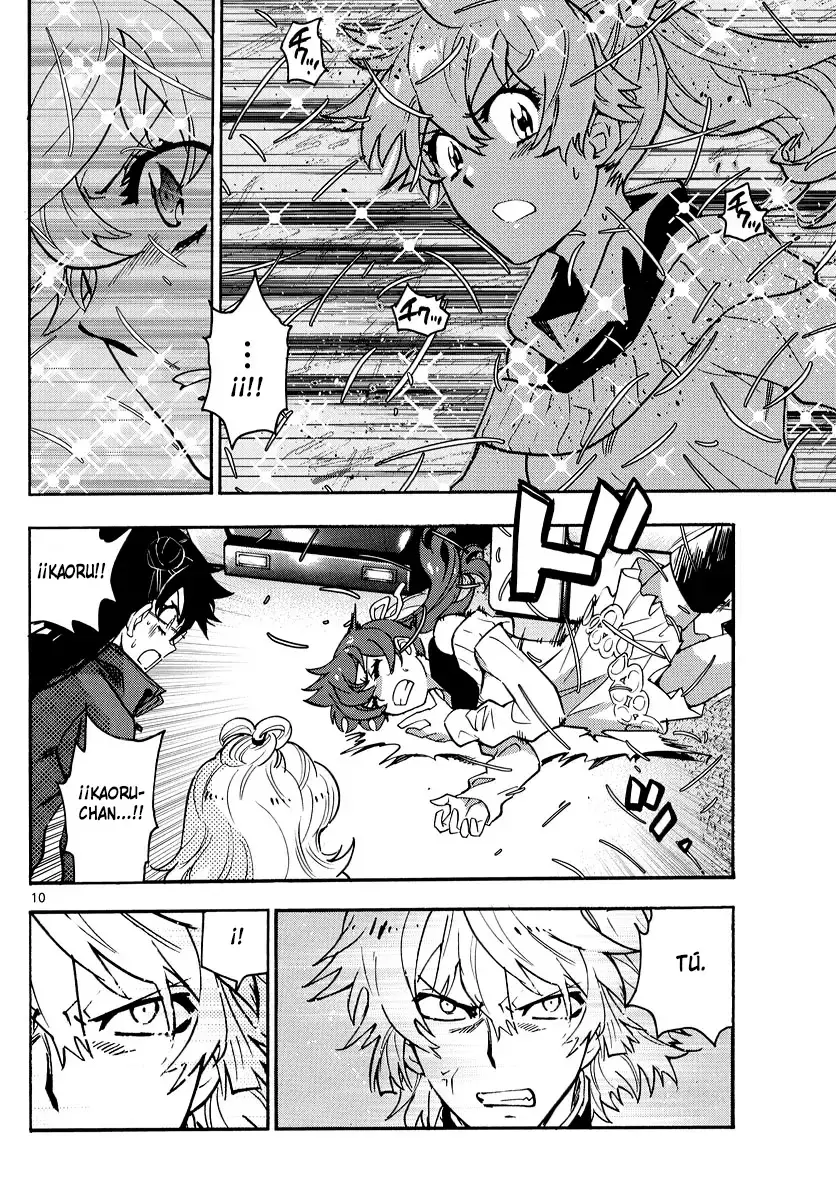 Zettai Karen Children Capitulo 536: Cazador De Cabezas (6) página 10