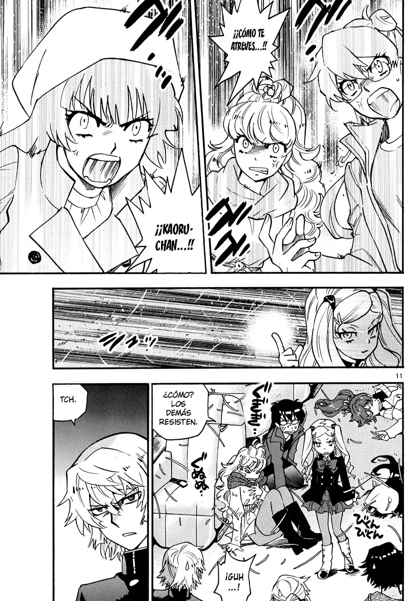 Zettai Karen Children Capitulo 536: Cazador De Cabezas (6) página 11