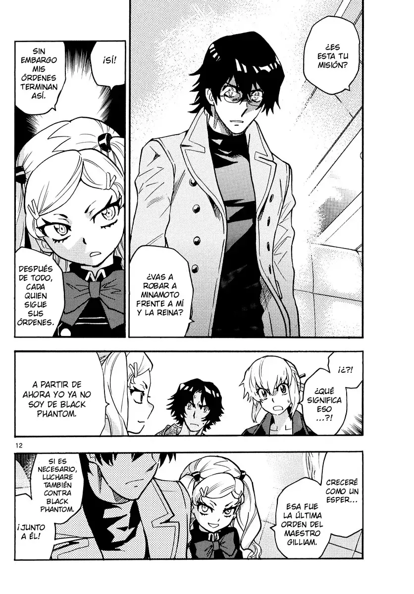 Zettai Karen Children Capitulo 536: Cazador De Cabezas (6) página 12