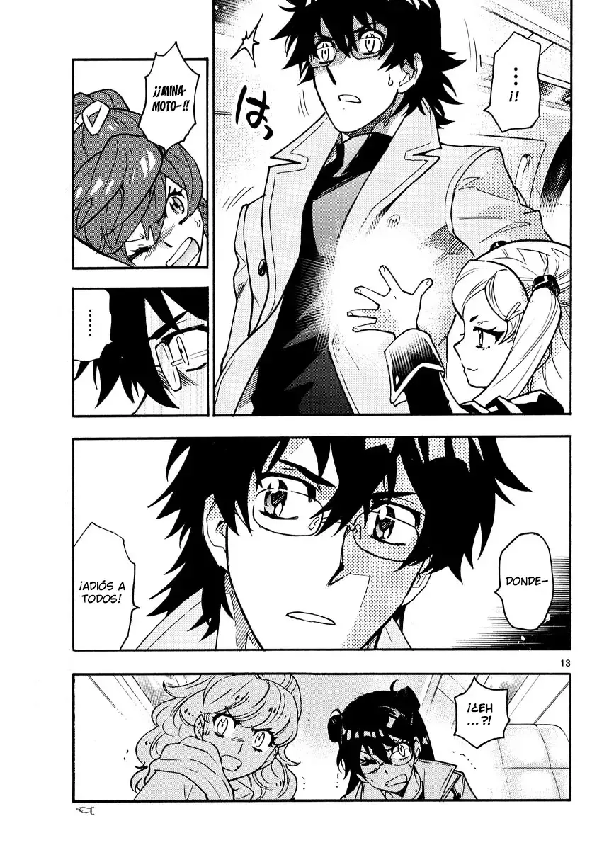 Zettai Karen Children Capitulo 536: Cazador De Cabezas (6) página 13