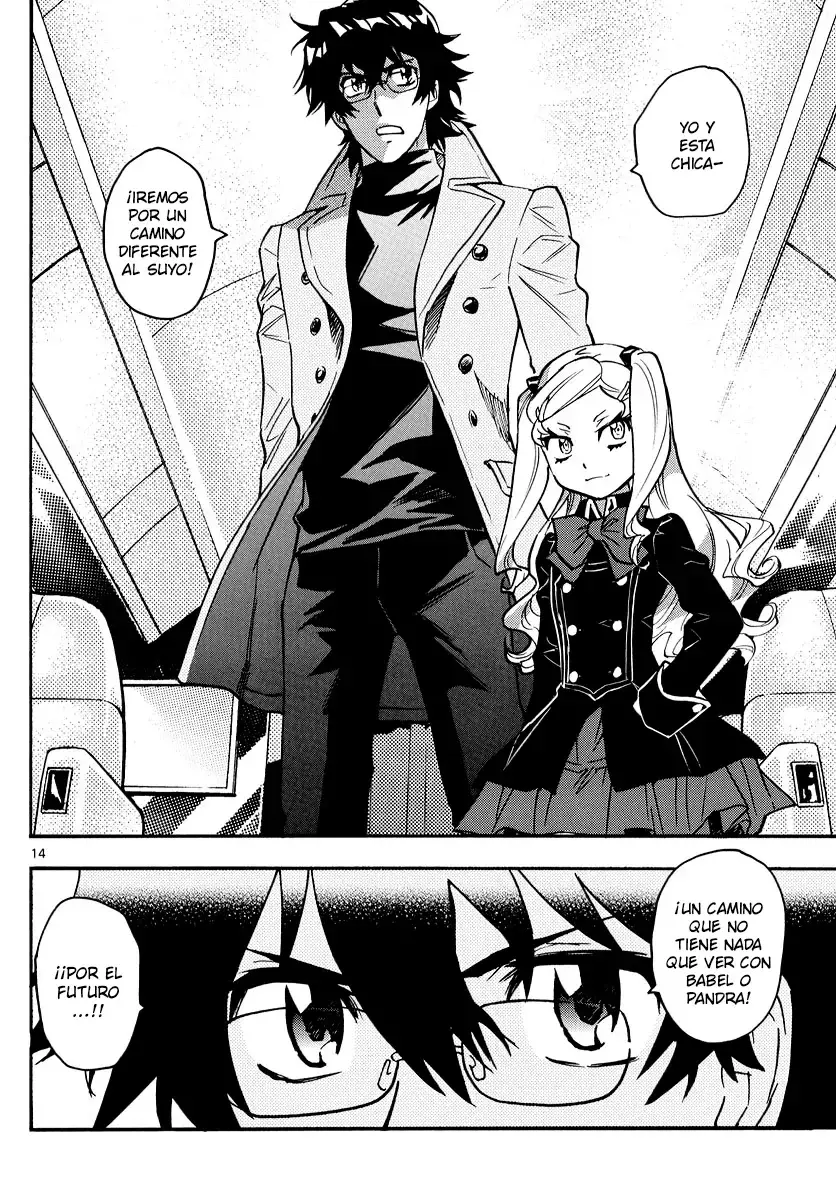 Zettai Karen Children Capitulo 536: Cazador De Cabezas (6) página 14