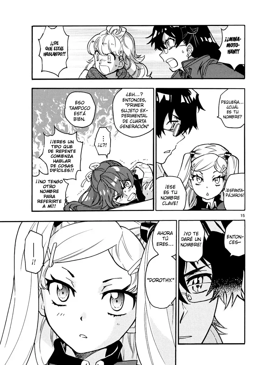 Zettai Karen Children Capitulo 536: Cazador De Cabezas (6) página 15