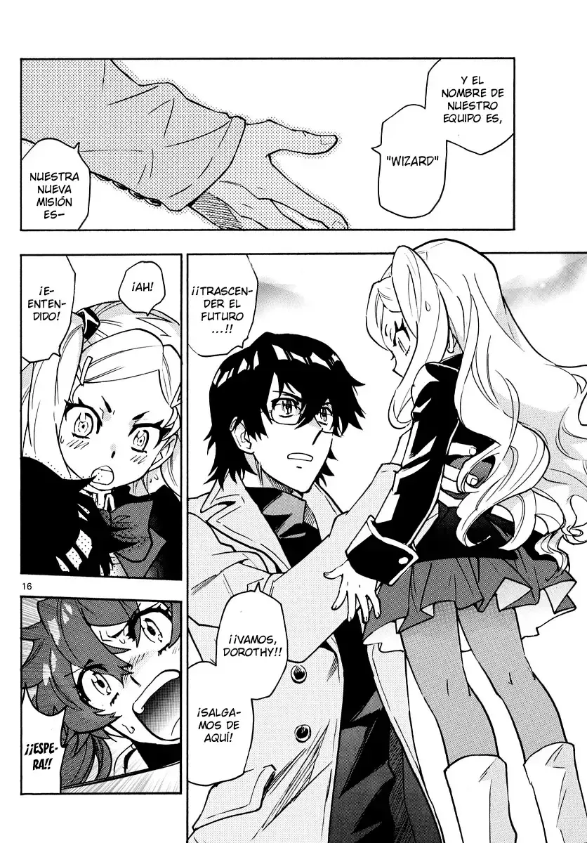 Zettai Karen Children Capitulo 536: Cazador De Cabezas (6) página 16
