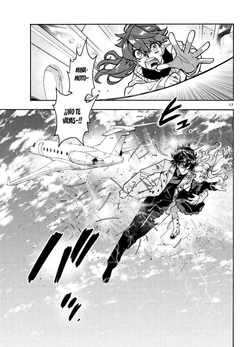 Zettai Karen Children Capitulo 536: Cazador De Cabezas (6) página 17