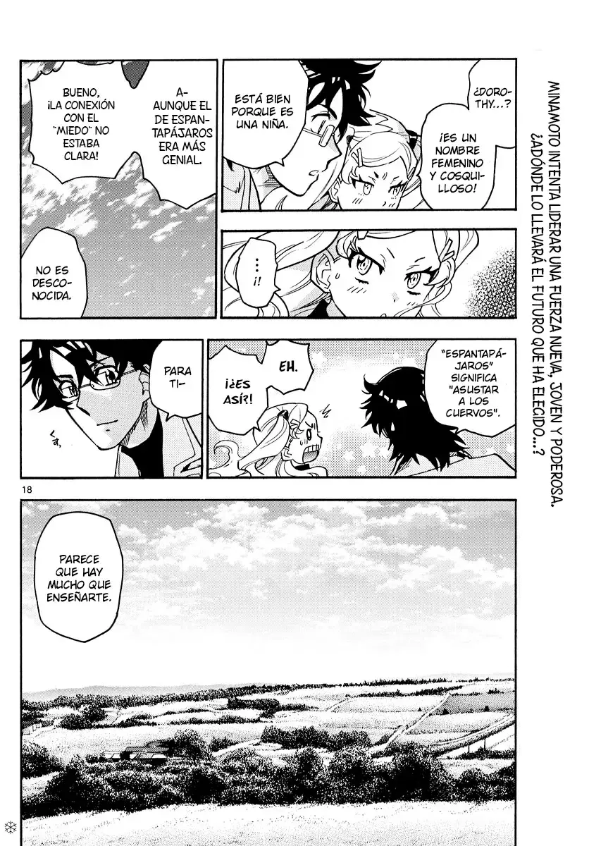 Zettai Karen Children Capitulo 536: Cazador De Cabezas (6) página 18